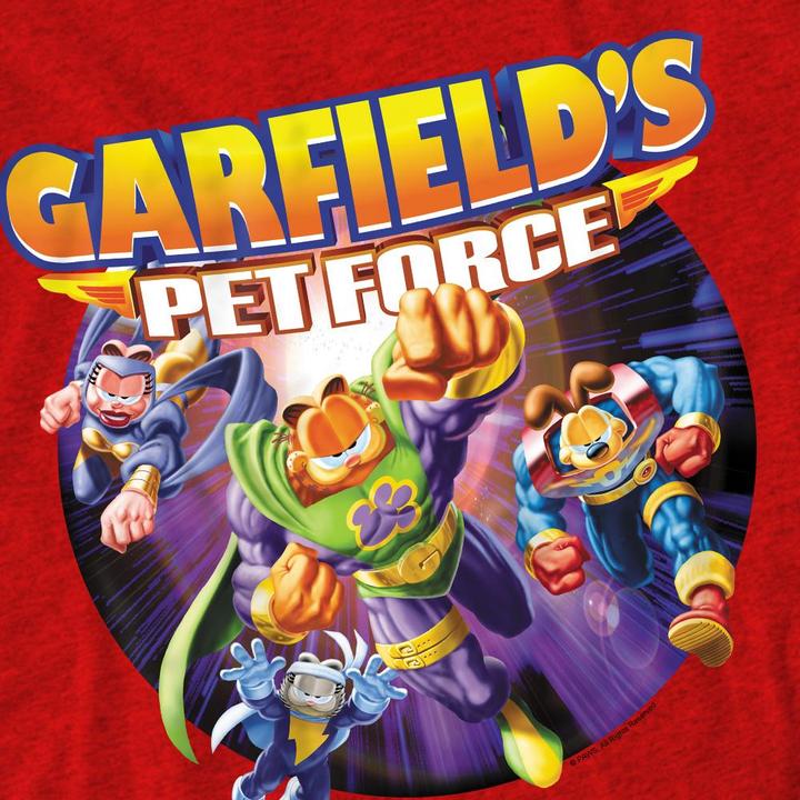 Immagine prodotto Garfield Pet Force Four Maglietta Adulto Unisex (L)