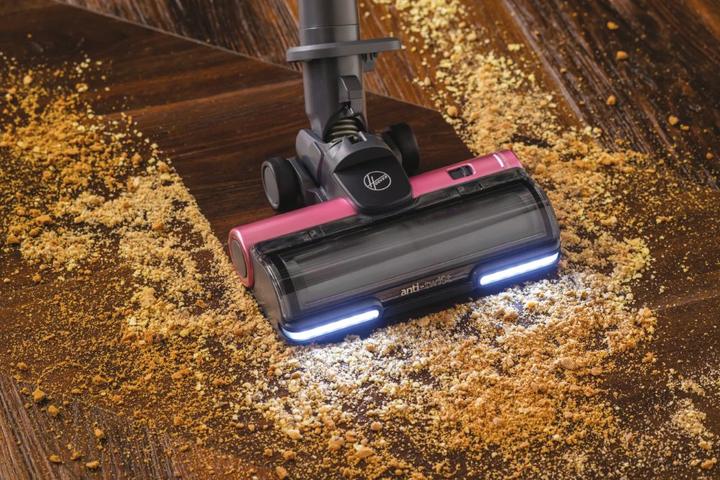 Actual product image Hoover HF9 HF920H 011 Rose, Pink Bagless