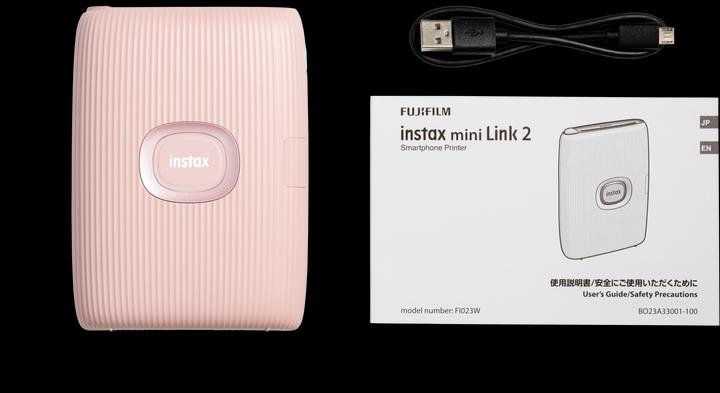 Actual product image Fujifilm Instax Mini Link2 (Laser, Colour)