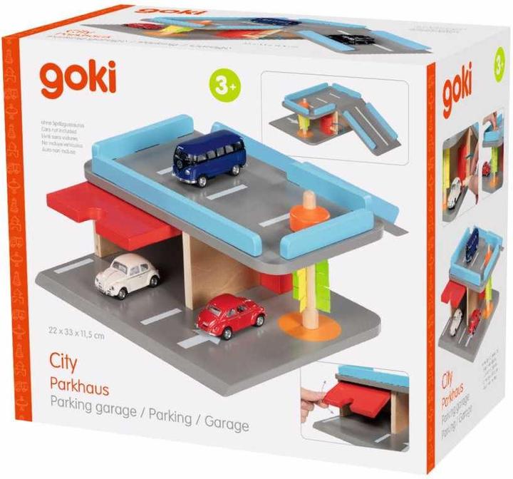 Actual product image Goki City multi-storey car park