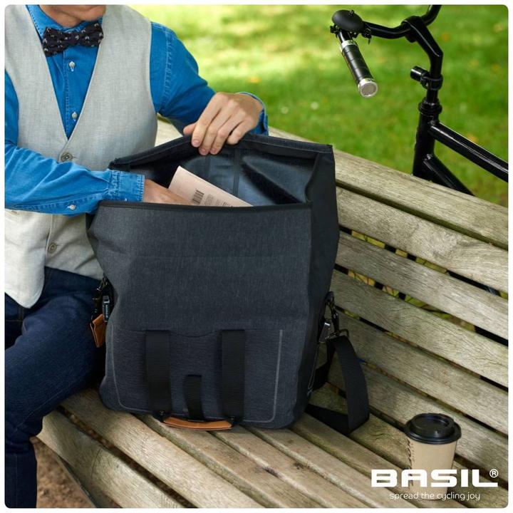 Produktbild Basil Urban Dry Business (20 l, Gepäckträgertasche)