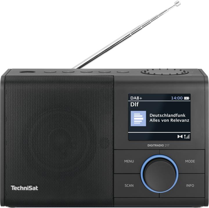 Immagine prodotto TechniSat DigitRadio 217 (DAB, VHF, Bluetooth)