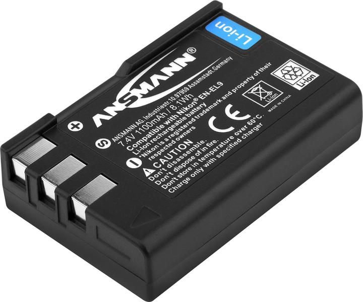 Image du produit Ansmann A-Nik FR EL 9 (Batterie)