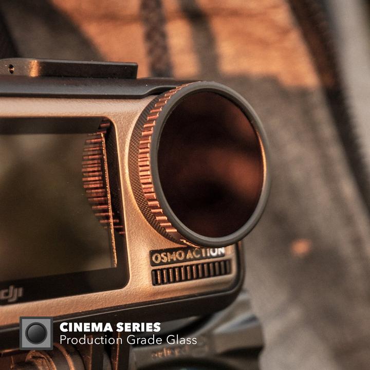 Immagine prodotto PolarPro Collezione Osmo Action Cinematographer (Azione Osmo)