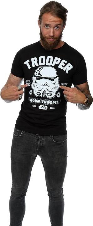 Image du produit Star Wars - T-shirt STORMTROOPER COLLEGIATE - Homme (XXL)