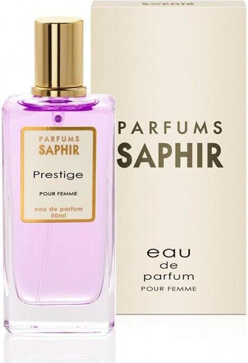 Actual product image Saphir Prestige Pour Femme - Eau De Parfum - 50Ml (Eau de parfum, 50 ml)
