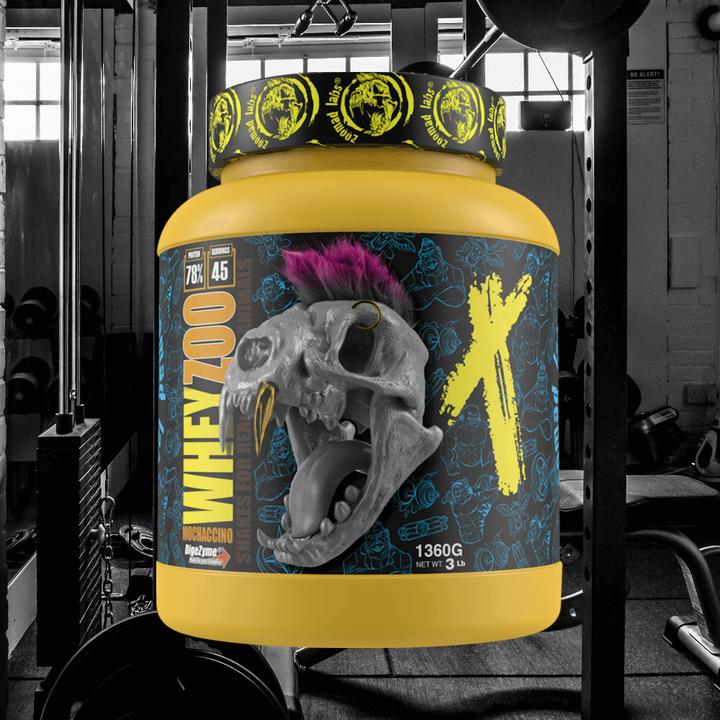 Produktbild Zoomad Labs Whey Zoo (Mochaccino, 1586 g)