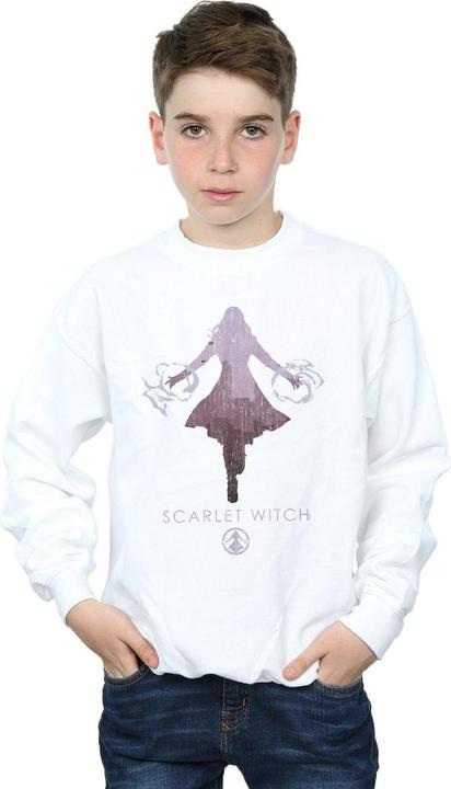 Produktbild Scarlet Witch Silhouette Sweatshirt Jungen (140, 146)