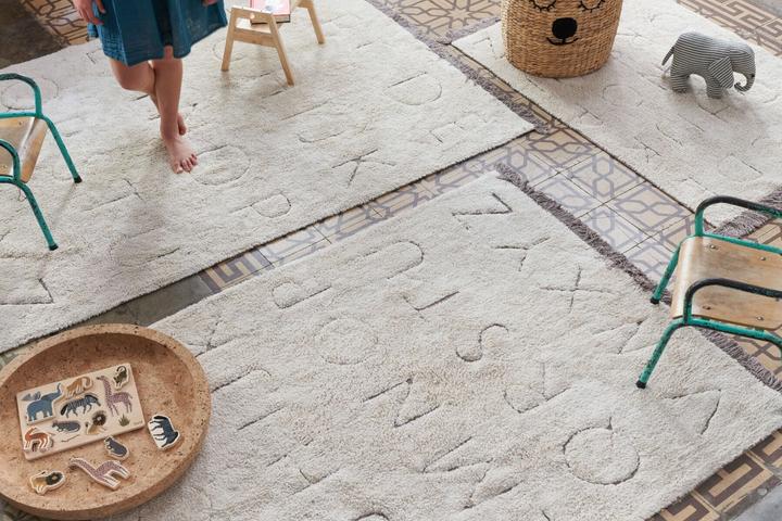 Image du produit Lorena Canals Tapis ABC S (120 x 160 cm)