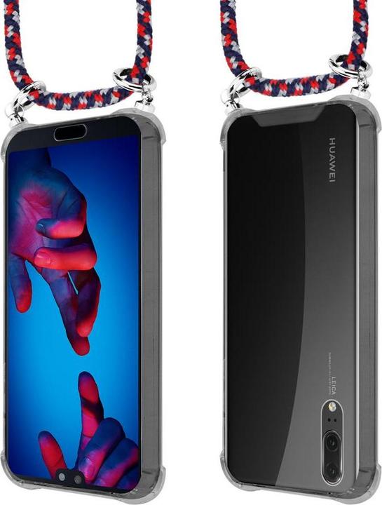 Produktbild Cadorabo TPU Handy Kette SILBER Cover