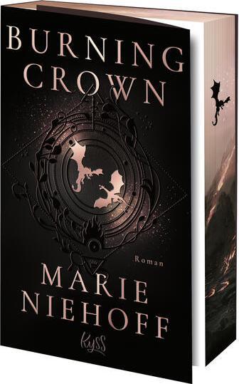 Actual product image Burning Crown (German, Marie Niehoff, 2024)