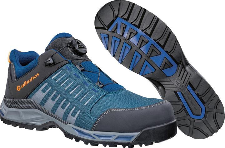 Immagine prodotto Albatros Scarpa di sicurezza ANTELAO QL LOW taglia 42 benzina S3 ESD HRO SRC EN ISO 20345:2011 Tessuto (S3, 42)