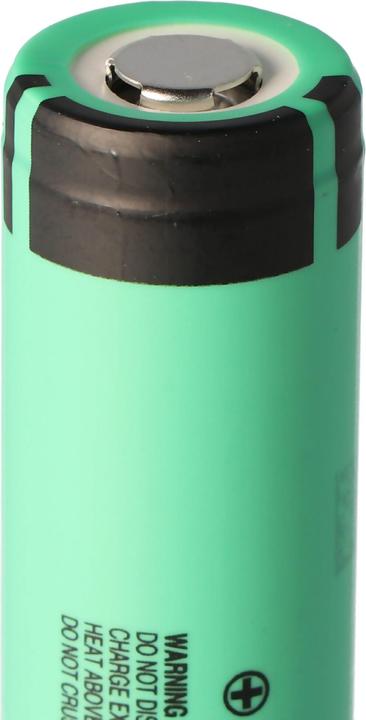 Image du produit Panasonic Batterie NCR18650A non protégée (3100 mAh)