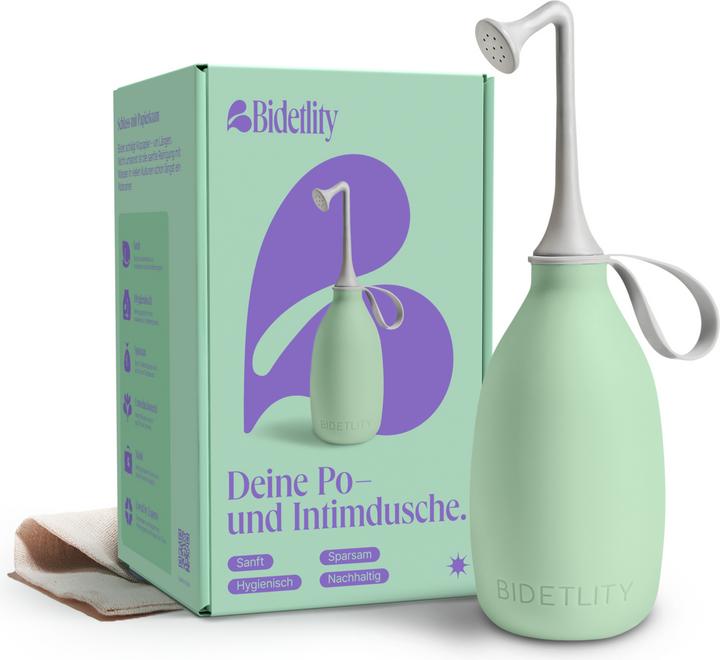 Bidetlity Podusche (450 ml, Intimdusche)