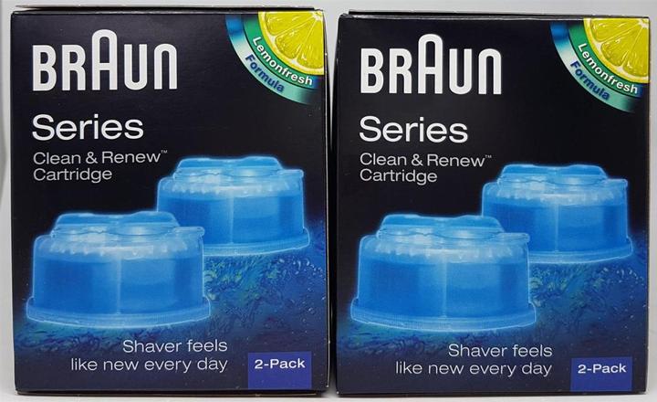 Immagine prodotto Braun 2 cartucce di pulizia (2 x)