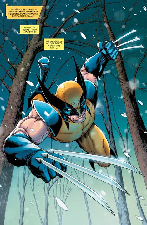Actual product image Panini Wolverine: Narben (German, Chris Claremont, Edgar Salazar, 2025)