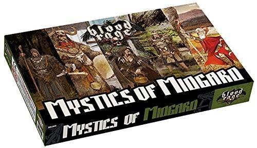 Image du produit Asmodée Blood Rage Les Mystiques de Midgard Extension (Allemand)