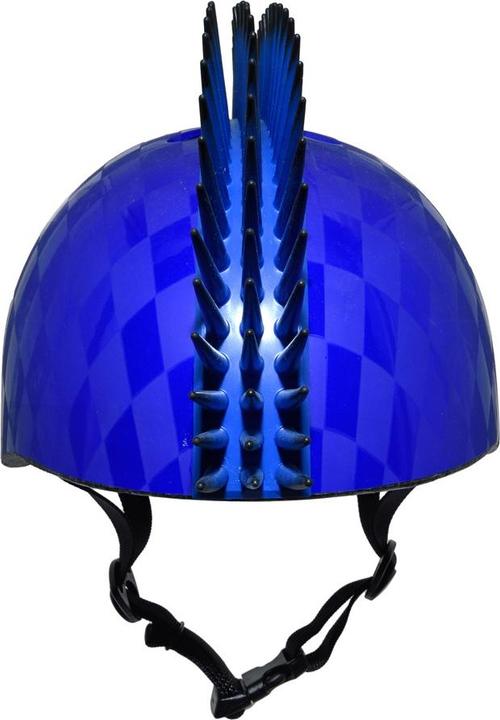 Productafbeelding MGA Kinderhelm Junior C-Remete Ooglap Piraat Blauw Maat S Kind 5+ (50-54 cm) (nieuw) (50 - 54 cm)