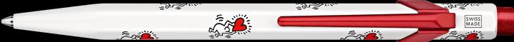 Produktbild Caran d'Ache 849 Keith Haring Sonderedition (Schwarz, Rot, Weiss, 1 x)