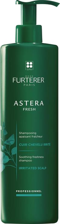 Rene Furterer Astera Fresh Beruhigend-Frisches Shampoo (600 ml, Flüssiges Shampoo)