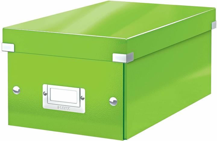 Leitz WOW Click & Store DVD Ablagebox (Spezial)