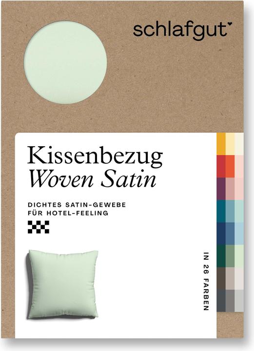 Image du produit schlafgut Woven Satin (Housse de couette, 80 x 80 cm)