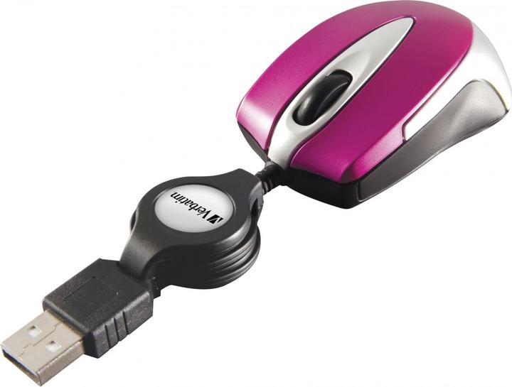Immagine prodotto Verbatim Vai Mini Mouse Ottico Da Viaggio (Cablato)