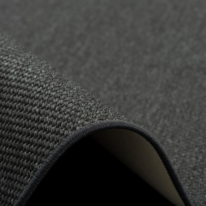 Produktbild Snapstyle Bentzon Natur Flachgewebe Teppich Rund (100 x 100 cm)