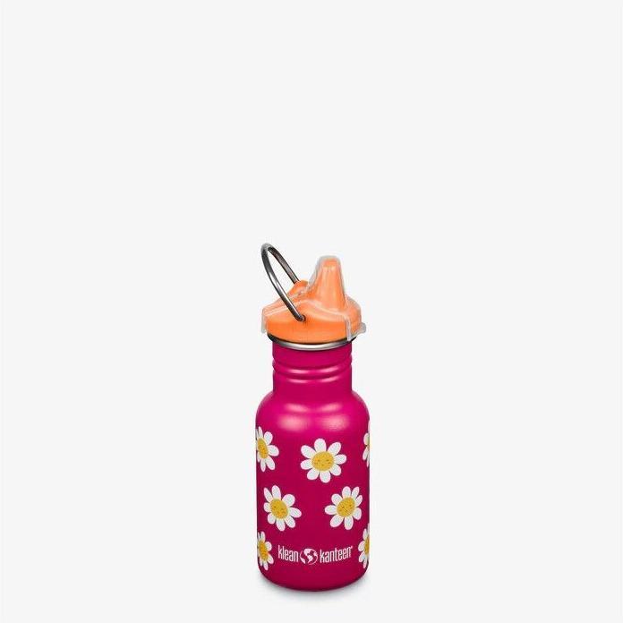 Produktbild Kleankanteen KK Kid Classic 355ml Sippy, happy flowers (0.36 l)