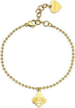 Produktbild Sagapo S'Agapo Playful Gold Plated Smile Bee Bracelet Ssm018