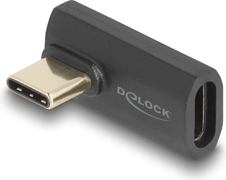 Delock USB adapter 40 Gbps USB Type-C PD 3.1 240 W plug (USB-C, 2.50 cm)
