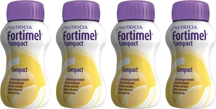 Immagine prodotto Fortimel Compatto 2.4 Banana (Banana, 4 x)