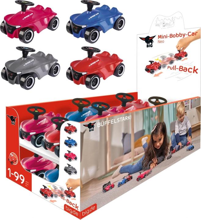 Produktbild BIG Mini Bobby Car Neo