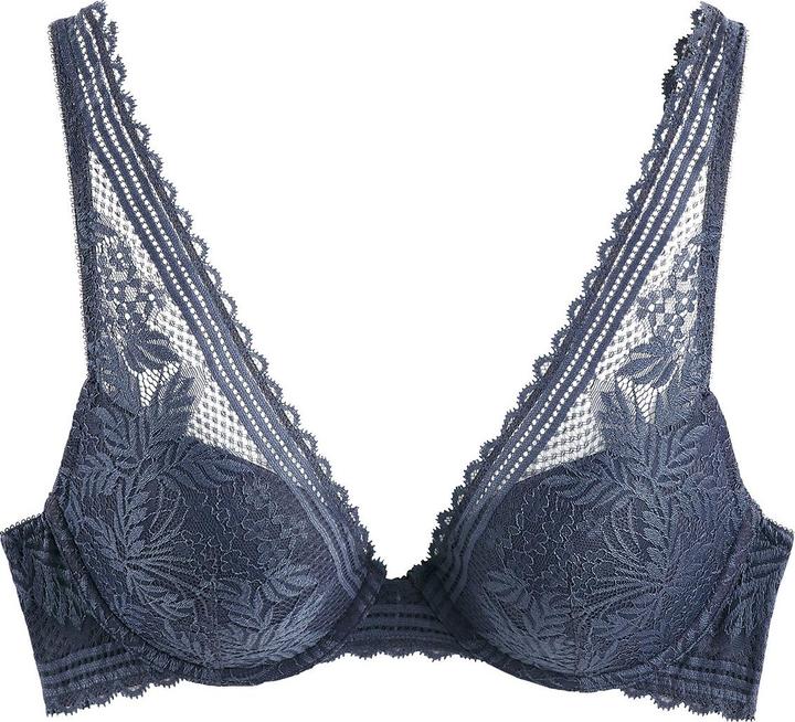 La Redoute Collections Spitzen-BH in Foulard-Form aus recyceltem Material