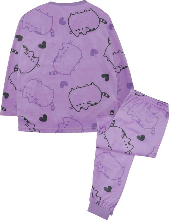 Immagine prodotto Pusheen Set Pigiama Lungo Stampa su intera superficie Ragazze (146, 152)