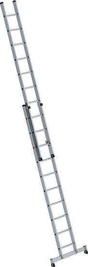 Actual product image Munk Rung extension ladder 2-piece without crossbar 2x6 rungs (Single ladder, 410 cm)
