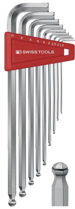 Immagine prodotto PB Swiss Tools Set di chiavi a brugola con testa a sfera