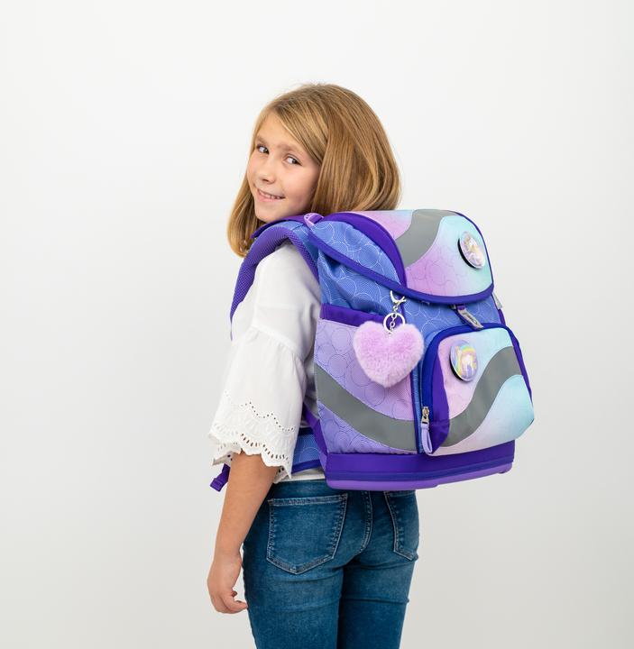 Image du produit Belmil Sac à dos scolaire SMARTY Set de 5 pièces Wonder 2 (20 l)