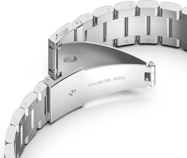 Actual product image Cadorabo Smartwatch bracelet (22 mm, Stainless steel, iPhone 7)