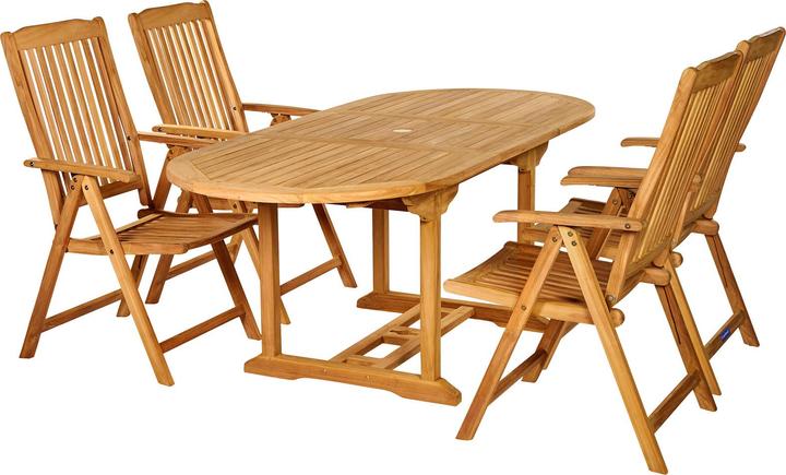 Produktbild Garland Sitzgruppe Teak (200 cm)