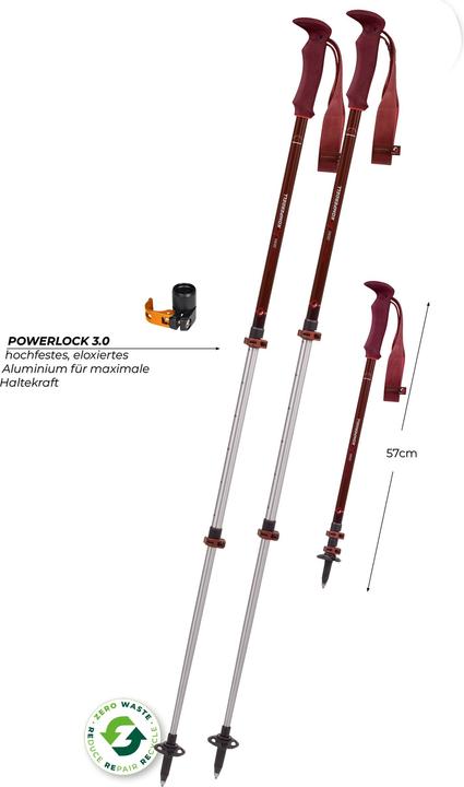 Produktbild Komperdell Trailmaster Zero Compact (90 - 120 cm)