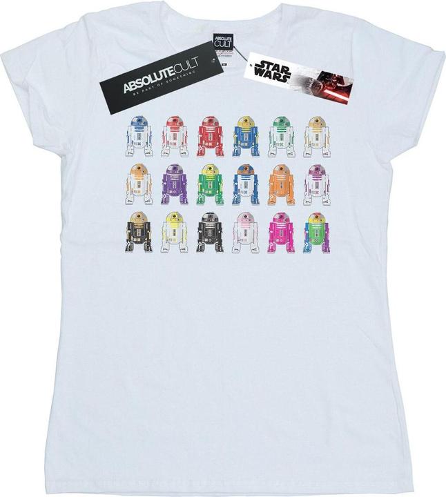 Immagine prodotto Star Wars R2 Units Maglietta Donna (XXL)