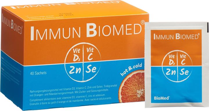 Image du produit Biomed Immunité (40 pièce(s), Beutel, 267 g)
