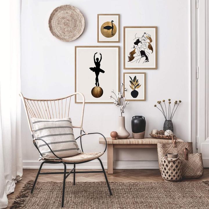 Produktbild Trenddeko Prima Ballerina (40 x 50 cm)