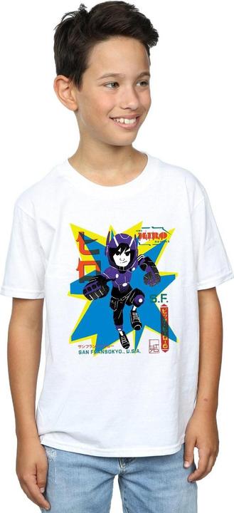 Image du produit Disney - T-shirt BIG HERO HIRO ANIME - Garçon (152, 158)