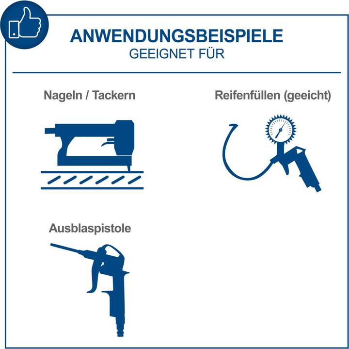 Produktbild Scheppach HC30ox (8 Bar, 24 l)
