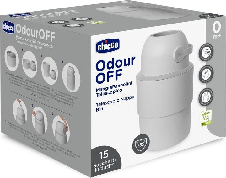 Actual product image Chicco Odour Off
