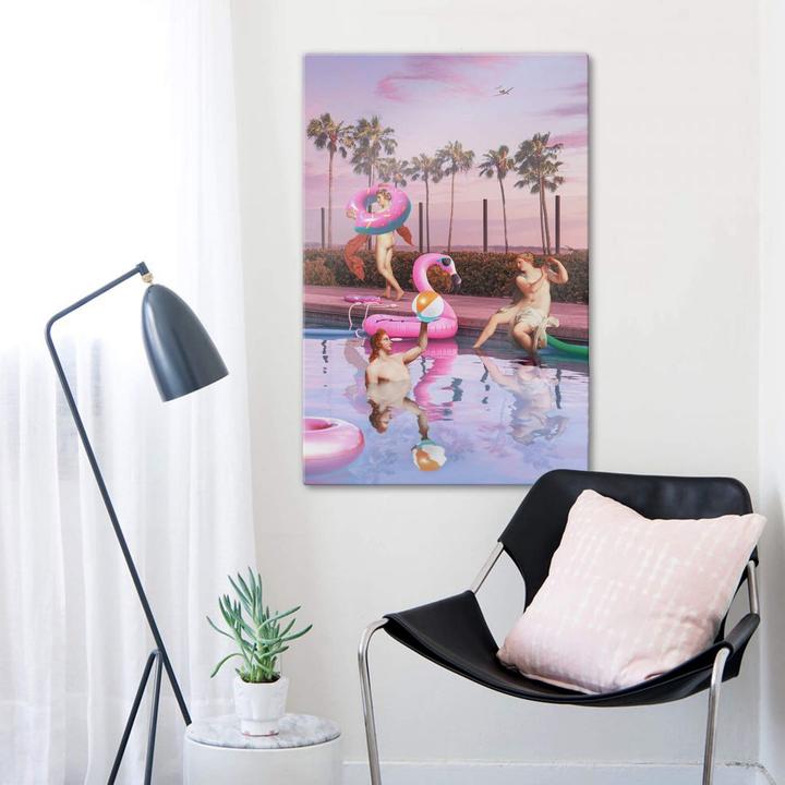 Immagine prodotto Trenddeko Festa in piscina (40 x 60 cm)