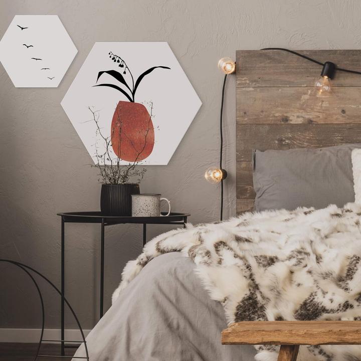Immagine prodotto Trenddeko Fioriture invernali (25 x 22 cm)