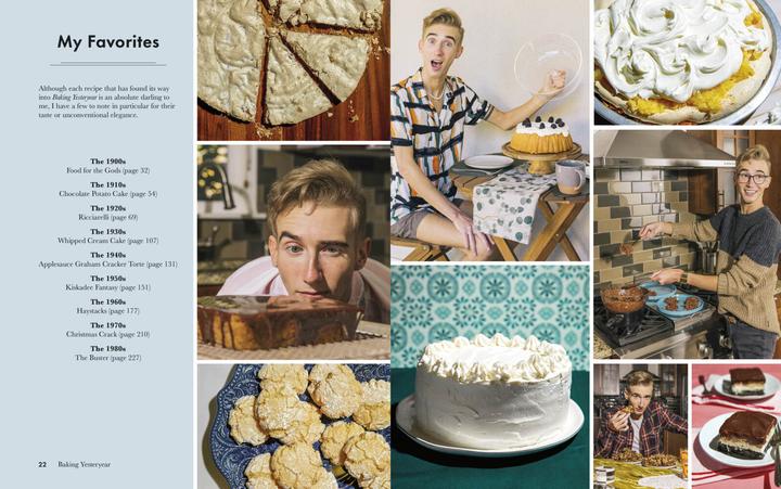 Produktbild Baking Yesteryear (Englisch, BDylan, Hollis, 2023)